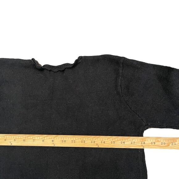 Vintage Jaclyn Smith Christmas Sweater Metallic Embroidered Beaded Women's M - Picture 9 of 11